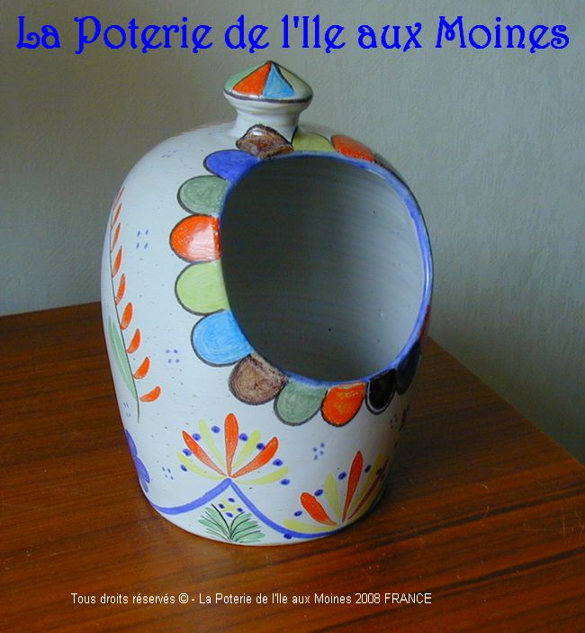 main à sel Quimperoise